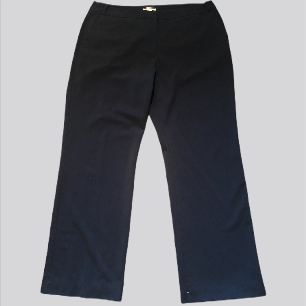 Plus size George black dress pants
